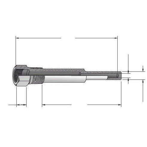 Trerice - Thermowells for Bimetal Thermometers & Temperature Sensors