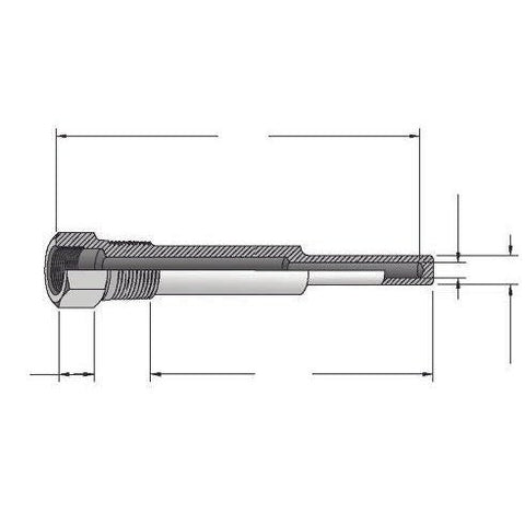 Trerice - Thermowells for Bimetal Thermometers & Temperature Sensors