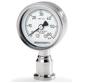 Ashcroft Type 1032 Fractional Sanitary Gauge