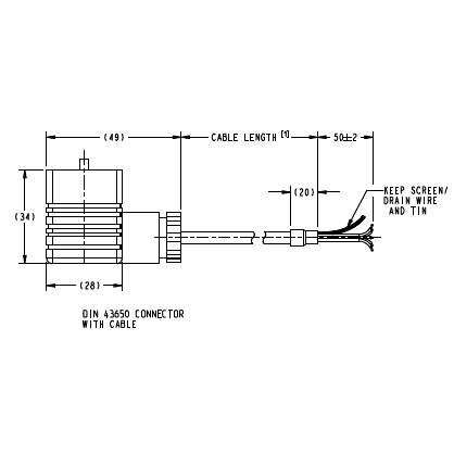 Druck - UNIK5000 Cable Assemblies