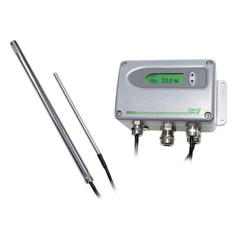 E+E - EE33 Humidity/Temperature Transmitter for High Humidity/Chemical Applications