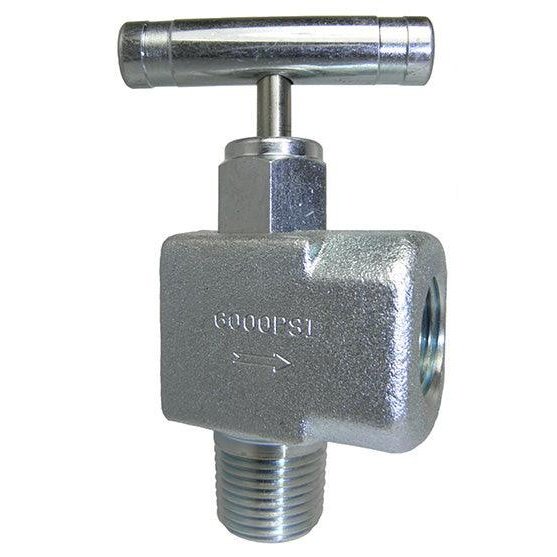 90° Angled Needle Valve - Needle/Gauge Valves - GRM Flow Products