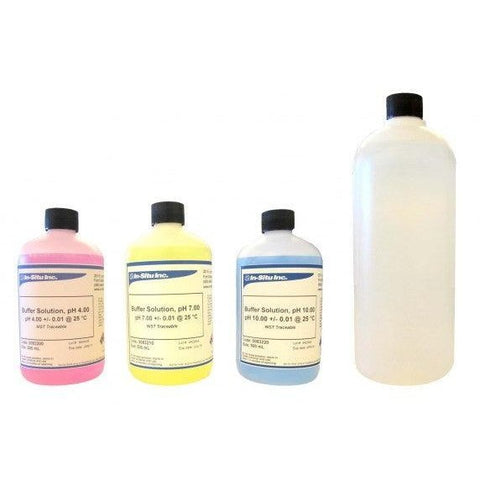 In-Situ - pH Calibration Kit  (P/N: 0032080)