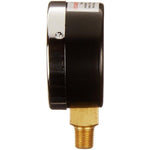 PIC Gauges - 101D - Dry Utility Pressure Gauge, Lower Mount