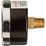 PIC Gauges - 102D - Dry Utility Gauge, Center Back Mount