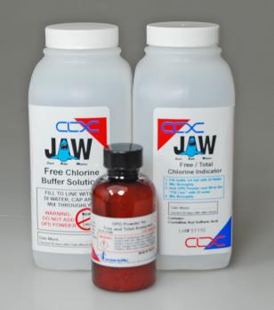 HF Scientific - CLX J.A.W. Free Chlorine Reagent Kit (P/N 09951)