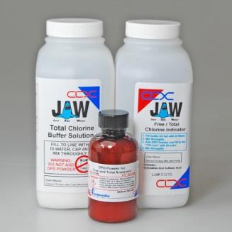 HF Scientific - CLX J.A.W. Total Chlorine Reagent Kit (P/N 09952)