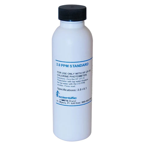 HF Scientific - Chlorine Reference Standard, 2.0 ppm (P/N 10451A)