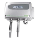E+E - EE220 Humidity and Temperature Transmitter (Wall mount, Stainless Steel Enclosure)