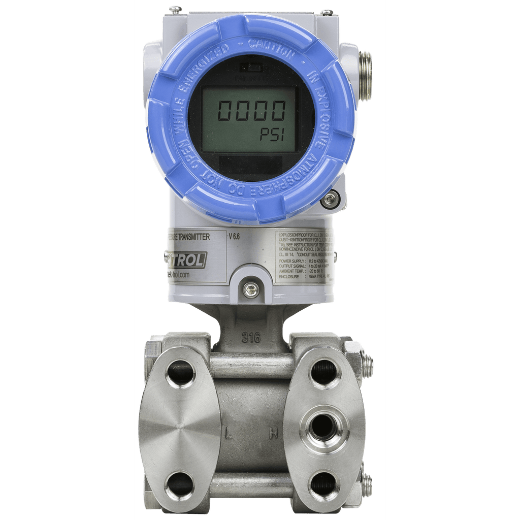 Integrated Digital Temperature Transmitter (Flange Connected Type