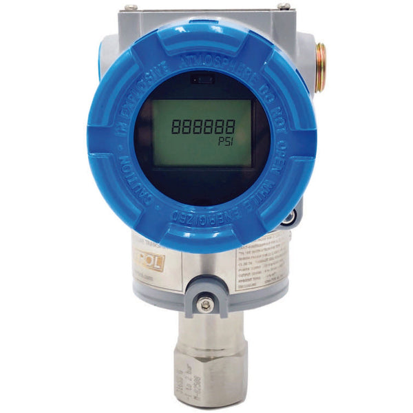 Tek-Trol - Tek-Bar 3120A - Gauge/Absolute Pressure Transmitter