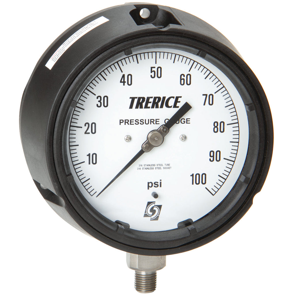 TRERICE Process Pressure Gauge 450B4502LA30/15
