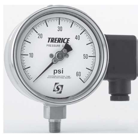Trerice - 700Plus Industrial Transmitter Gauge