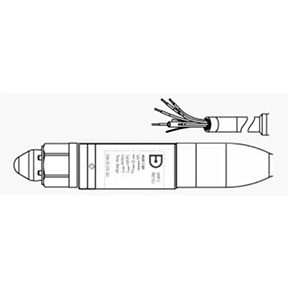 Druck - ADROIT6000 (604X) Pressure Sensor (Hytrel Depth Cable)