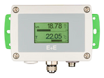 E+E - AVS701 High Accuracy Air/GAS Velocity Sensor (front view)