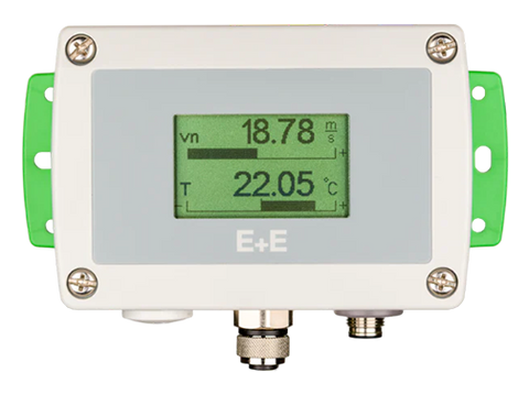 E+E - AVS701 High Accuracy Air/GAS Velocity Sensor (front view)