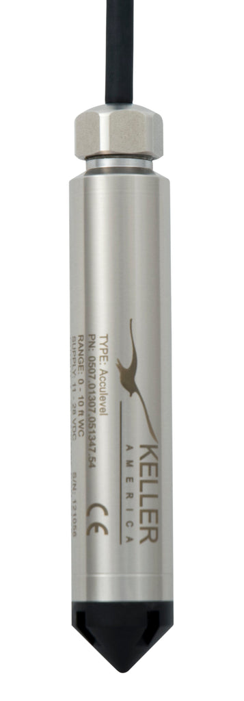Keller - Acculevel High Accuracy Submersible Level Transmitter