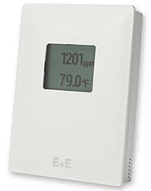 E+E - CDS201 - CO2, Temperature, and Humidity Room Transmitter (with display)