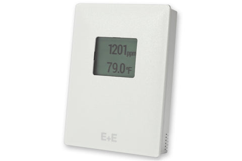 E+E - CDS201 - CO2, Temperature and Humidity Room Transmitter (with display)