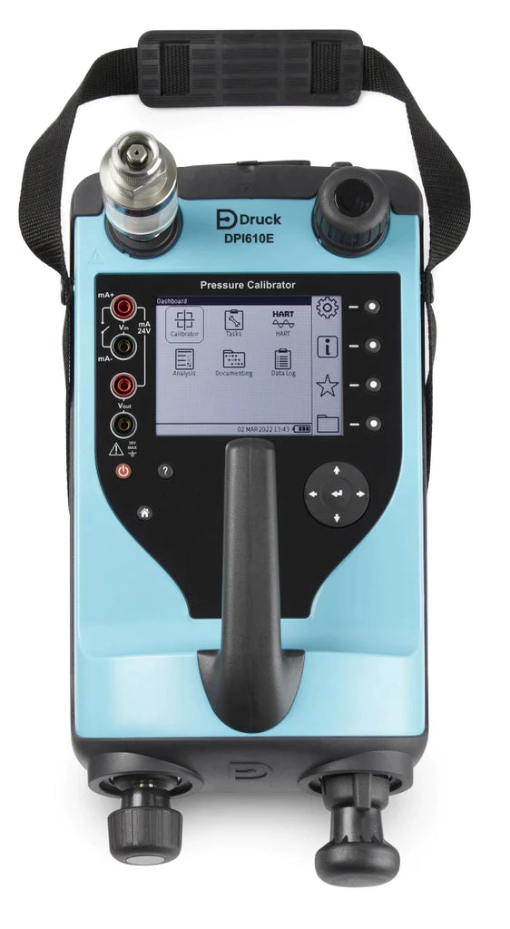 Druck - DPI610E-PC-13-G-U0-USA-B0 Hand-held Pressure Calibrator