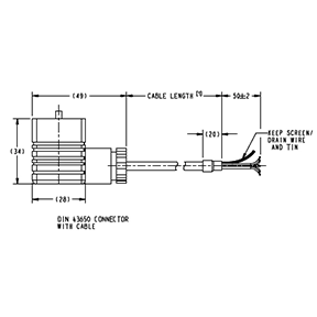 Druck - UNIK5000 Cable Assemblies
