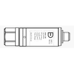 Druck - UNIK5000H (50GX)Hydrogen Pressure Sensor (M12 x 1, 4-Pin Male Connector)