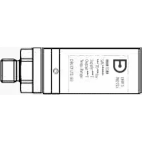 Druck - UNIK5000 (500X) Pressure Sensor (No Electrical Connector)