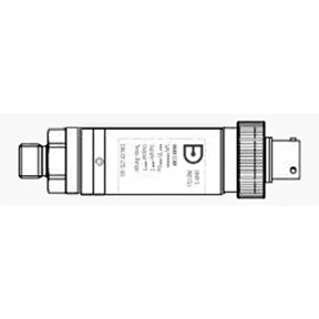 Druck - UNIK5000 (50AX) Pressure Sensor (Demountable MIL-C-26842)