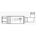 Druck - UNIK5000 (50DX) Pressure Sensor (Micro DIN) 