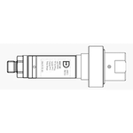Druck - UNIK5000 (50R2) - PTX50R2 Pressure Sensor (M20 x 1.5 Inline Conduit)