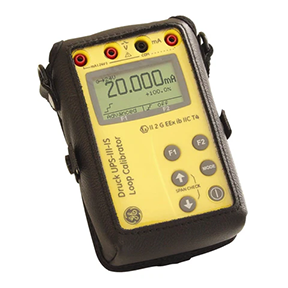 Druck - UPS III IS Intrinsically Safe Loop Calibrator for mA & V 