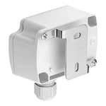 E+E - EE451 Wall-Mounted Temperature Sensor (back view with mounting bracket shown)