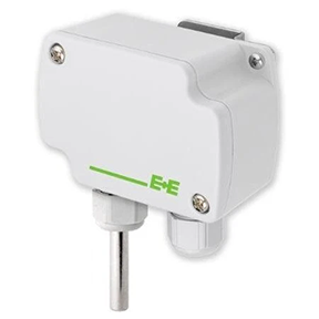 E+E - EE451 Wall-Mounted Temperature Sensor (with sensor shown)