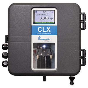 HF Scientific - CLX Online Residual Oxidant and Chlorine Analyzer