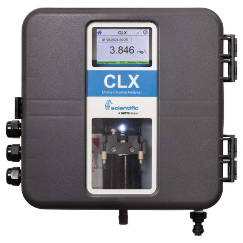 HF Scientific - CLX Online Residual Oxident and Chlorine Analyzer