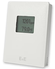 E+E - CDS201 - CO2 Temperature and Humidity Room Transmitter