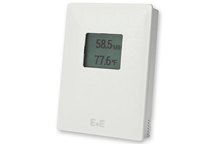 E+E - HTS201 Room Sensor for Relative Humidity and Temperature
