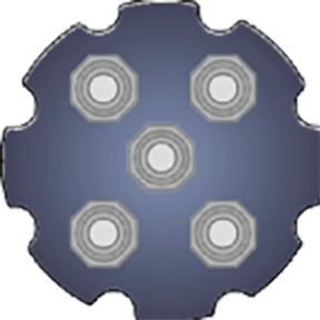 EdgeTech - RH-CAL Spare Chamber Cover (P/N- CCA)