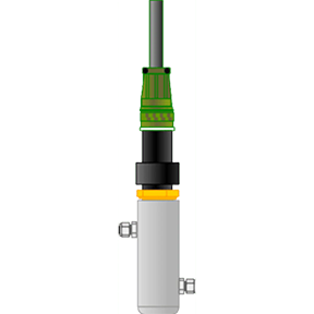 Edgetech - High Pressure Sample Chamber for D Probe (P/N- -SC1)
