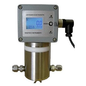 Trace O2 Analyzer Edgetech Edgetech Instruments - OxyTrans Two Wire Process Oxygen Transmitter