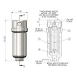 Shaw - Filter Cartridges (P/N- FILCAR)
