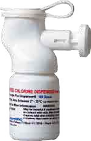 HF Scientific - DPD Powder Pop® Dispenser for Chlorine Testing