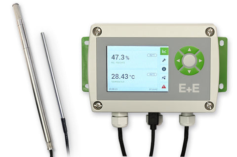 E+E - HTS801 High Humidity and Temperature Transmitter