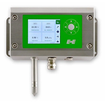 E+E - EE310 Humidity and Temperature Transmitter (wall mount w/display, stainless steel enclosure)
