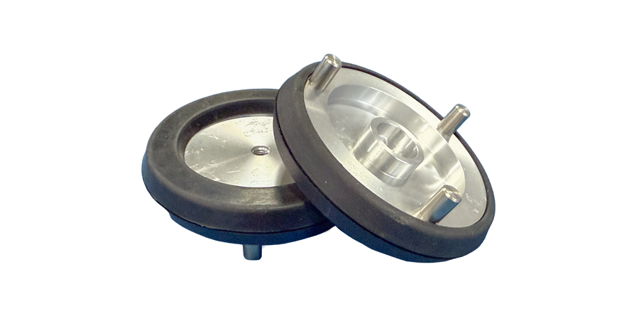 Subsurface Instruments - LD-18 Base Plate for STD Ground Mic
