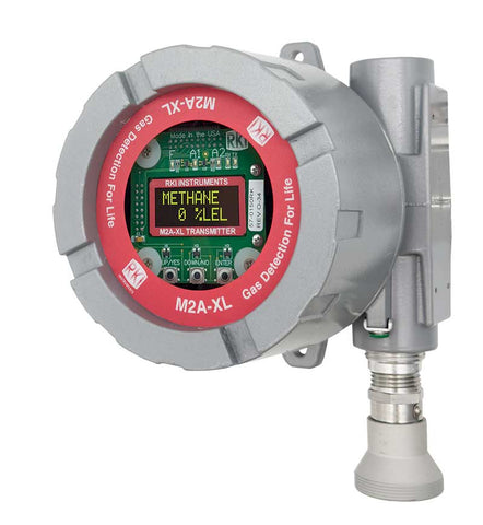 RKI Instruments - M2A-XL Series Explosion-Proof Gas Detector, Class I, Division 1 Approved