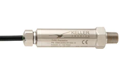 Keller - Preciseline High Accuracy Dual Output Pressure Transmitter