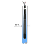 PMC - MTM3000 Series - Depth and Level Pressure Transmitter 