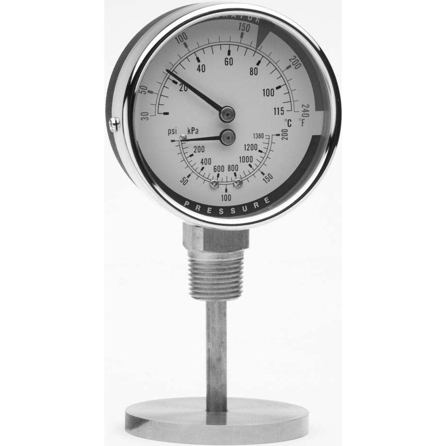 Trerice - Tridicator - Temperature Indicator and Pressure Gauge