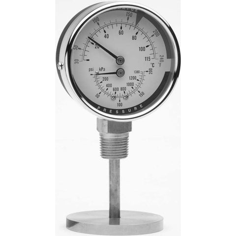 Trerice - Tridicator - Temperature Indicator and Pressure Gauge